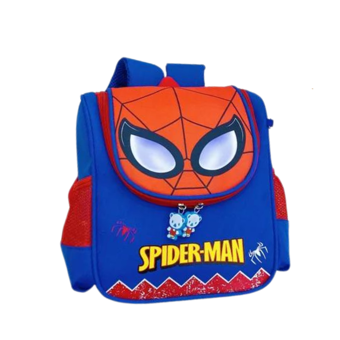 Mochila De 2 A 6 Años Para Niños Y Niñas Con Dibujos Animado Color Spider  Man
