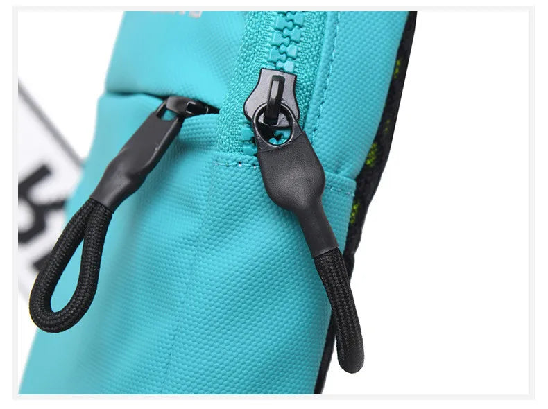 Bolso Portacelular  Crossbody Bag Azul Unisex